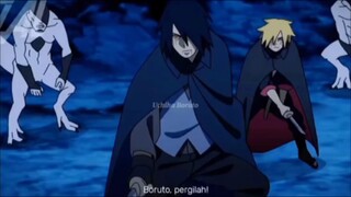 penyebab hilangnya senyum boruto dan menjadi dingin 🥶