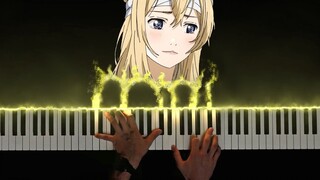 [Special Effect Piano] เมษายน ชีวิตนี้ไม่มีคำว่าเสียใจ OP "Hikaru Nara" เพลงรักสองหัวใจ —PianoDeuss