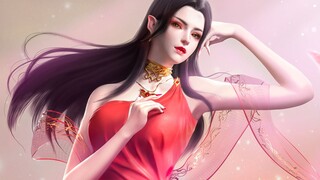 斗破苍穹：陨落心炎做媒，将萧炎与女王送入洞房！