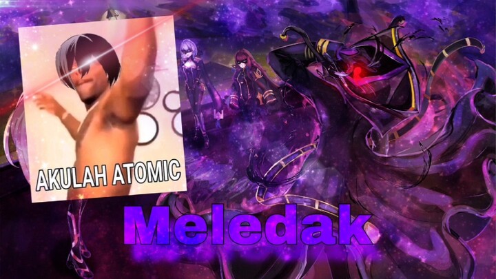 Anime isekai yg MCnya meledak🤯🤯