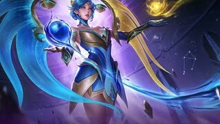 Lunox "Zodiac Skin-Libra"  Gameplay Part 1#MLBB Lunox Zodiac Skin