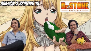 DR. STONE SEASON 1 EP 15 | Brothers Reaction & Review