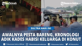 Karaoke Berujung Pembunuhan di Konawe Utara Sultra, Sosok Pelaku Ternyata Adik Kepala Desa