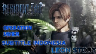 resident evil the darkside chronicles Leon story subtitle Indonesia