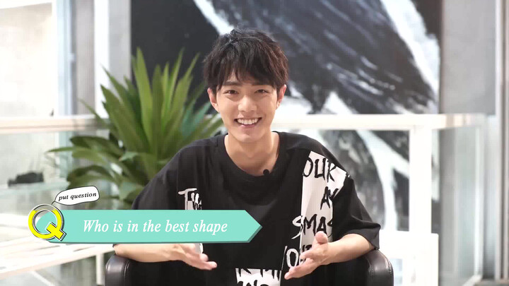 [เซียวจ้าน] บทสัมภาษณ์ตลกๆ