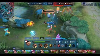 MLBB, CLINT, HAMPIR SAVAGE