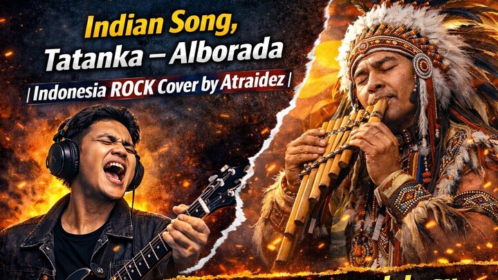 Indian Song, Tatanka – Alborada | Indonesia Rock Cover by Atraidez | Tukang Ngacak Ngacak Lagu