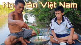 CÁ ĐÓI KHO ME • Bữa Cơm Chiều Trong Rừng Ngập Mặn | Ngư Dân Miền Tây