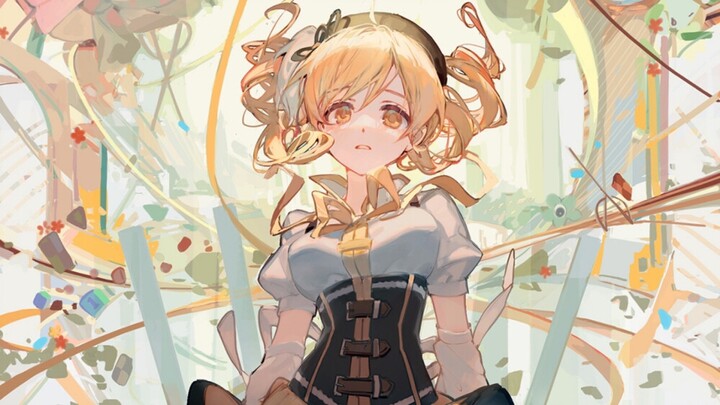 Animasi|Madoka Magica-2 Menit Terakhir Sebelum Mami Tomoe Terpenggal