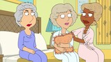 Khi không có đàn ông và bánh bao hiếu thảo trong Family Guy