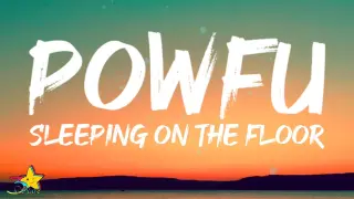Powfu - sleeping on the floor (Lyrics)
