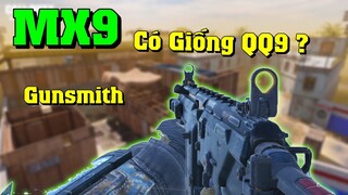 Call of Duty Mobile | KHÔNG GIẢM 1 CHỈ SỐ NÀO KHI GẮN PHỤ KIỆN Cái Gì Đang Xảy Ra Với MX9 ?