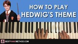 HOW TO PLAY - Harry Potter - Hedwig's Theme (Piano Tutorial Lesson)