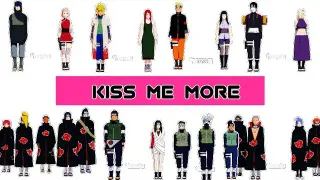 Kiss me more【NARUTO MMD】NARUHINA*SASUSAKU*SAIINO*ASUKURE*MINAKUSHI*KAKASHI*YAMATO*IRUKA*AKATSUKI
