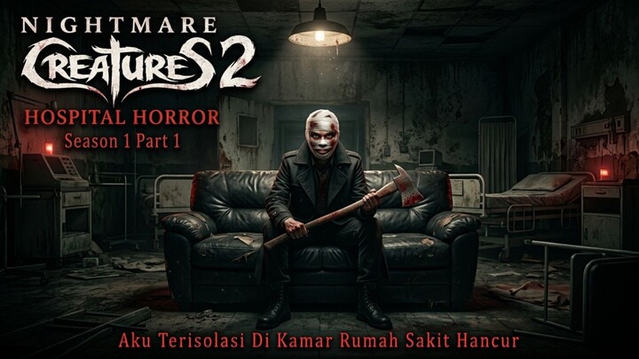 RUMAH SAKIT TELAH HANCUR!! -S1 Part 1 Nightmare Creatures 2 - Reno Atomic
