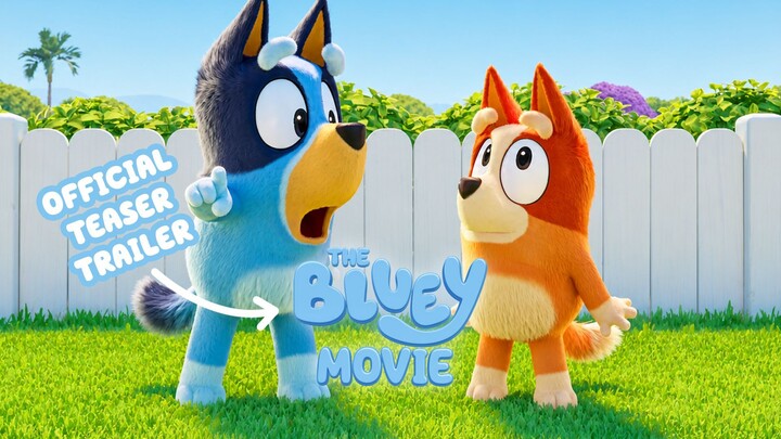 Bluey Movie Official Teaser Trailer | 2027