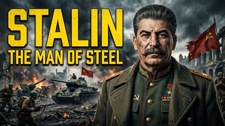 🔥 Joseph Stalin: The Man of Steel Who Ruled the Soviet Union