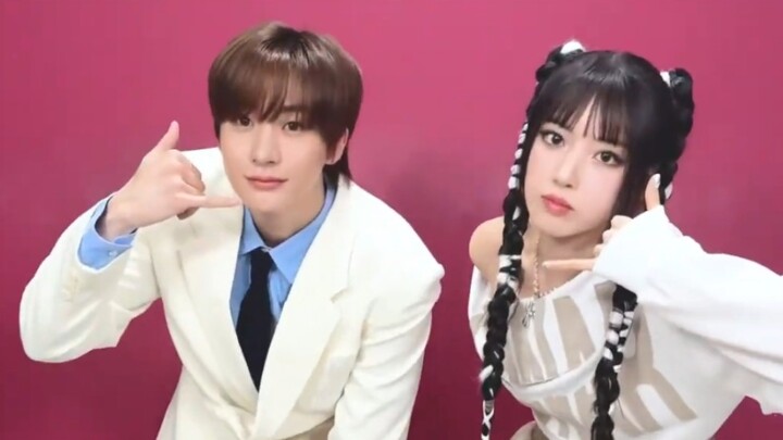 女团舞上线！RIIZE ANTON +NMIXX JIWOO 'DASH'Challenge