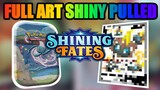 *FULL ART SHINY PULLED* Shining Fates Pokemon Cards Opening