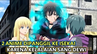 Anime MC Pahlawan Yang Dipanggil Karena Kesalahan Dewi