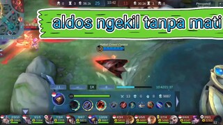 aldos membantai tanpa ampun MLBB