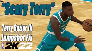 Terry Rozier Jumpshot Fix NBA2K22
