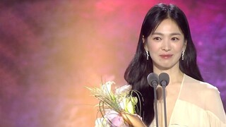 [K-contents Awards 2023] 'The glory' won an prize in Baeksang Arts Awards 2023 - Song Hyekyo
