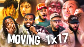 BONGSEOK CAN FLY! Moving 무빙 Episode 17 "Awakening" | K Drama Reaction