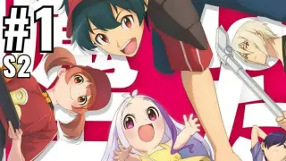 The Devil is A Part-Timer Season 2 ep 1 ( eng sub )