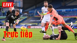 🔴 Trực tiếp Leeds vs Burnley | Vòng 21 Premier League