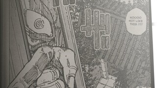 Jujutsu Kaisen Finale Bonus Page: Tribute to Fullmetal Alchemist, Sukuna points at Yuji and says I w