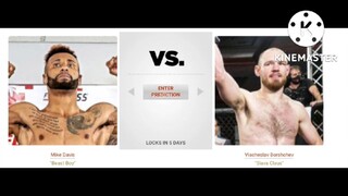 Mike Davis VS Viacheslav Borshchev | UFC Fight Night Preview & Picks | Pinoy Sports Picks