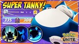 SUPER TANY SNORLAX IS IMMORTAL - Pokémon Unite Gameplay