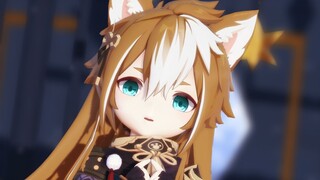 [Genshin Impact MMD] Found a wild Hina ~