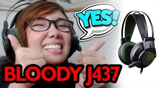 Bloody J437 by A4Tech - Review | Budget-Friendly Gaming Headset | Best for FPS Games