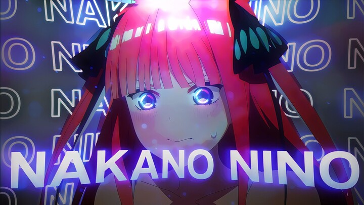 Nakano Nino - AMV Raw/Daddy Style - Baila Conmigo [ Smooth ] - Alight Motion