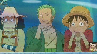 [One Piece ||Lucu] Dua tahun kemudian, Suo Da juga bergabung dengan Trio Patung Pasir Luffy, dan sej