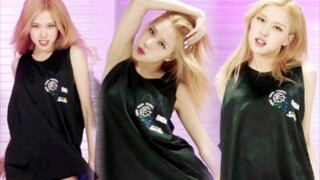 Yong-ja shakes her head in a sleeveless jersey! ROSE Park Chae-young SHUT DOWN self-edited 4K practi