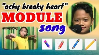 ACHY BREAKY HEART(MODULE ILOCANO SONG) by: Axel Almoite Diaz