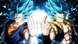 [Burning mashup]The invincible Vegeta