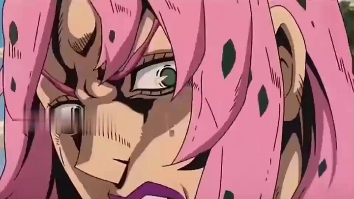 The boss chose to be brave when he should have been timid. "JoJo's Bizarre Adventure"