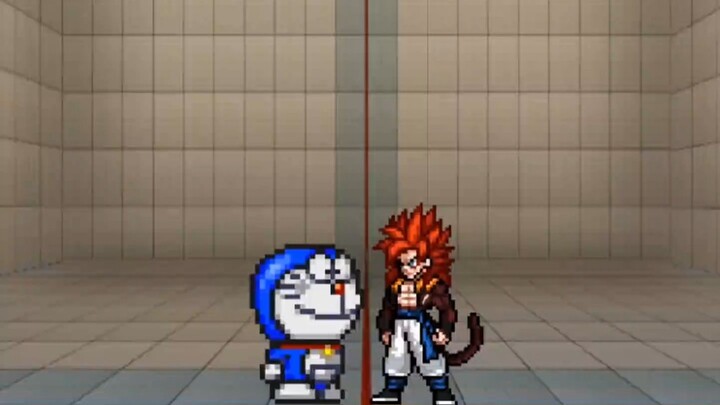 Doraemon vs. Sai Ajin
