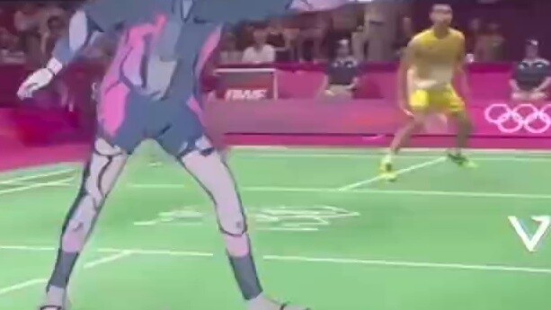 Jika Kucing dan Tikus Bermain Bulutangkis 2