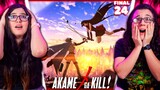 AKAME VS ESDEATH😱 |AKAME GA KILL😍CAPITULO FINAL 1X24❤️ REACCIÓN