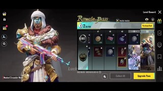 Bocoran Preview RP M16 level 50 Mythic Set - Pubg Mobile