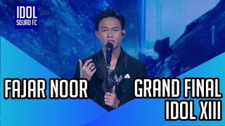 FAJAR NOOR - MATI SATU TAK TUMBUH LAGI | GRAND FINAL INDONESIAN IDOL XIII