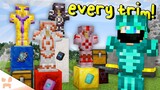 How To Find EVERY ARMOR TRIM In Minecraft 1.20!