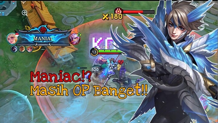 UDAH DI NERF TETEP AJA MASIH OP‼️