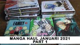 Manga Haul Januari 2021 - Bahasa Indonesia Part 1