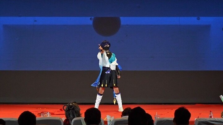 [FLY Anime Club Special Performance] cosplaying as Sanbing and dancing G4L